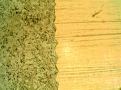 Зварювання різнорідних металів — зразки