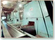 Електрогідравлічне очищення лиття — установка